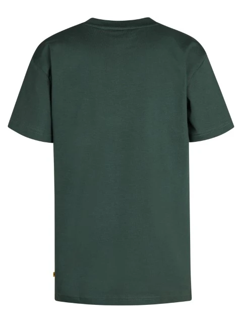 Petrol jongens shirt korte mouw