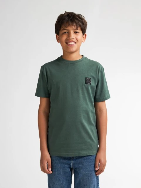 Petrol jongens shirt korte mouw