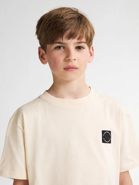 Petrol jongens shirt korte mouw
