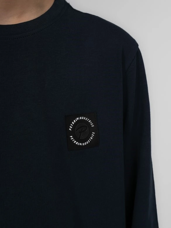 Petrol jongens shirt