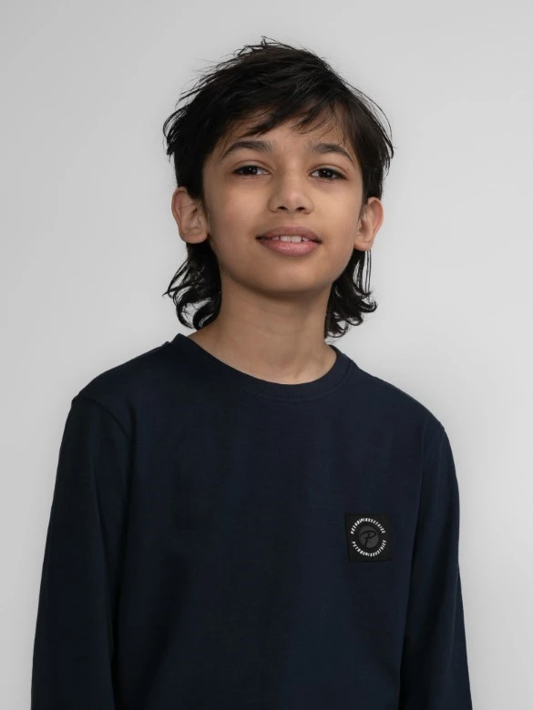 Petrol jongens shirt
