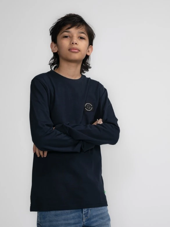 Petrol jongens shirt