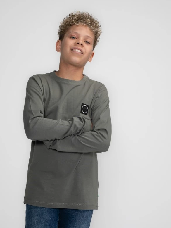 Petrol jongens shirt
