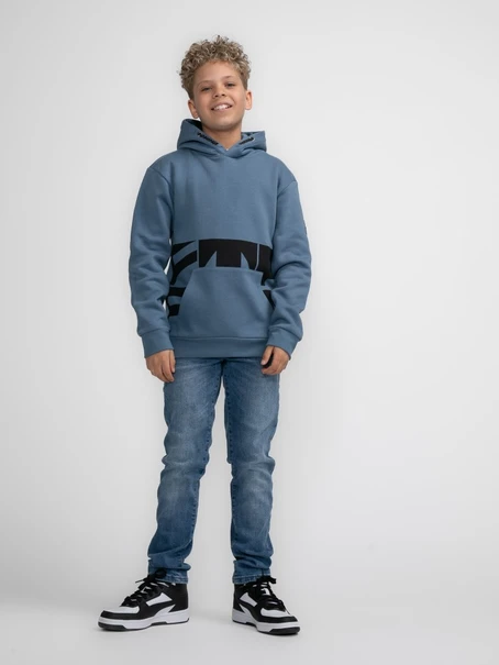 Petrol jongens sweater