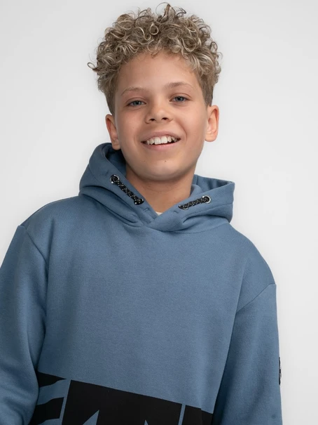 Petrol jongens sweater