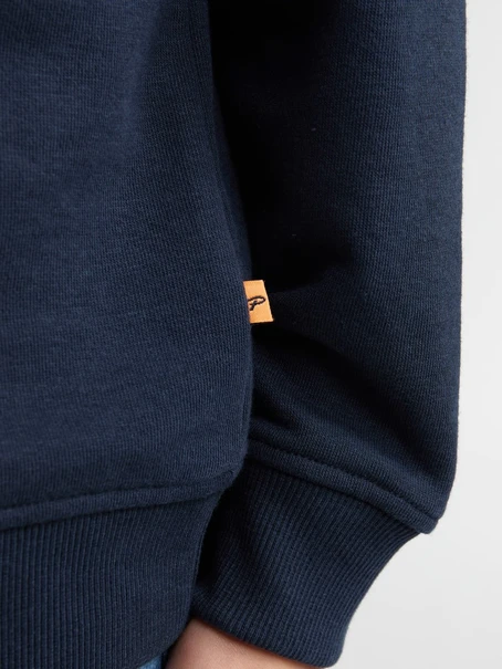 Petrol jongens sweater