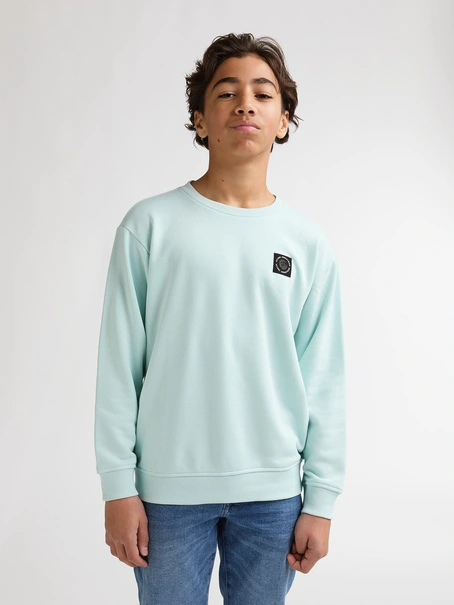 Petrol jongens sweater