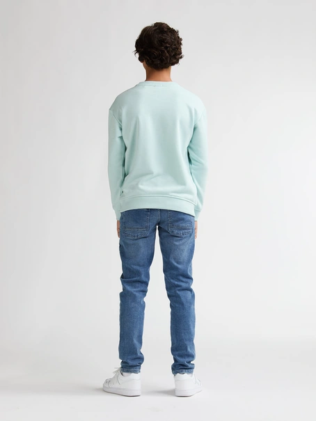 Petrol jongens sweater