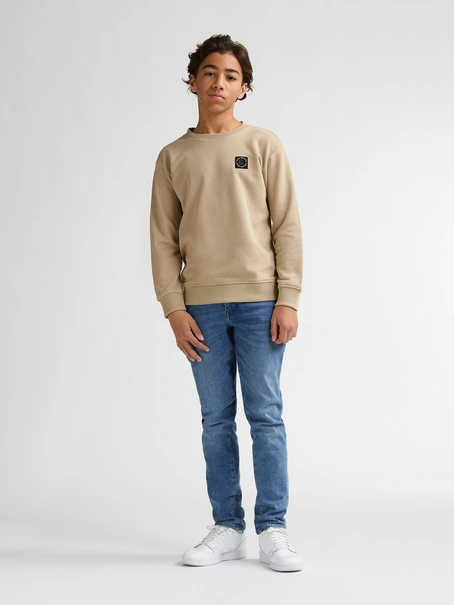 Petrol jongens sweater