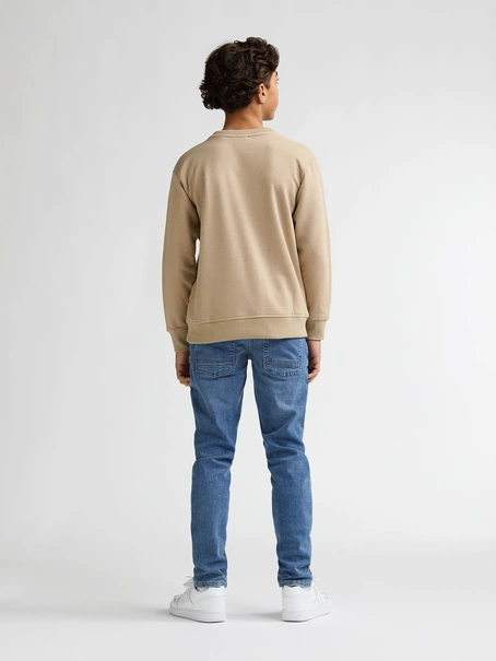 Petrol jongens sweater