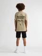 Petrol jongens T-shirt
