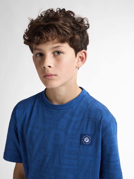 Petrol jongens T-shirt
