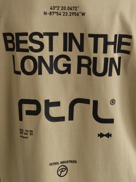 Petrol jongens T-shirt