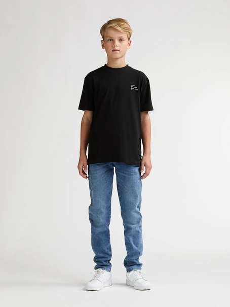 Petrol jongens T-shirt