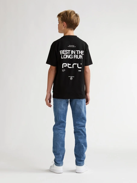 Petrol jongens T-shirt