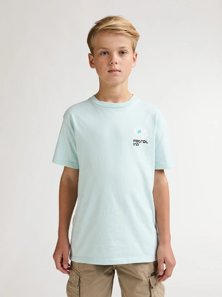 Petrol jongens T-shirt