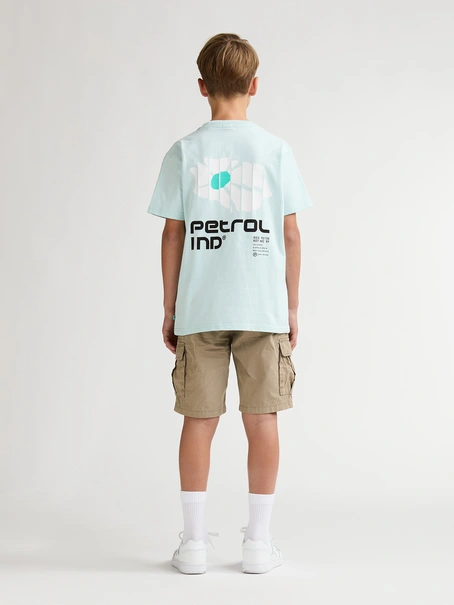 Petrol jongens T-shirt