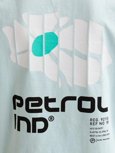 Petrol jongens T-shirt