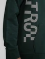 Petrol jongens trui lange mouw