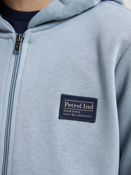 Petrol jongens vest