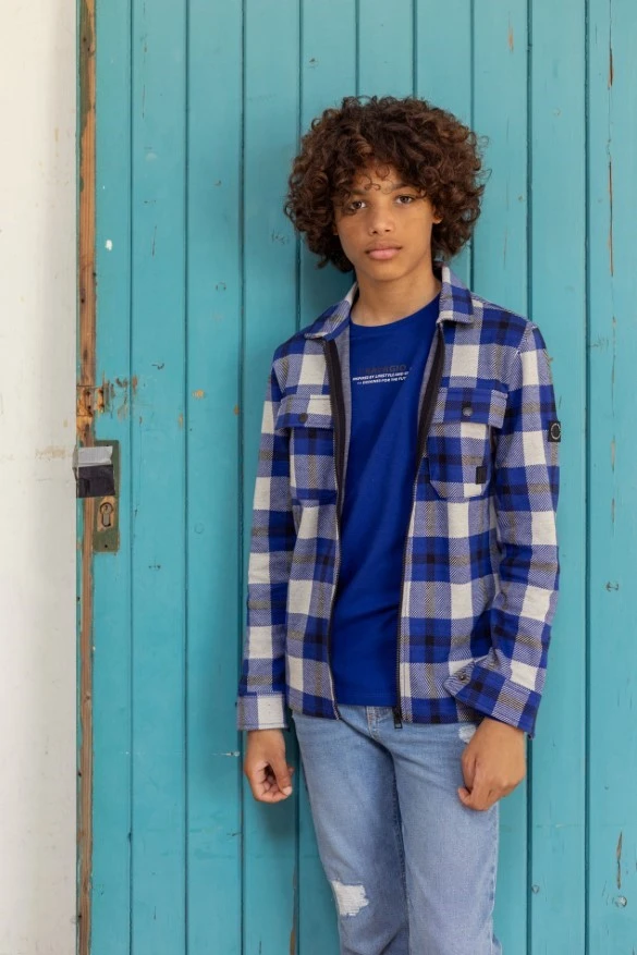 Ravagio jongens overblouse