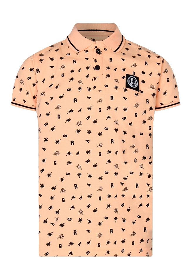 Witte sales polo jongens