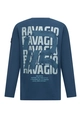 Ravagio jongens shirt lange mouw