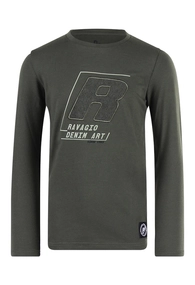 Ravagio jongens shirt lange mouw