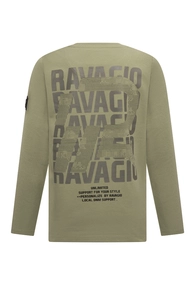 Ravagio jongens shirt lange mouw