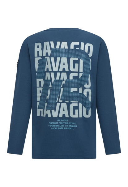 Ravagio jongens shirt lange mouw
