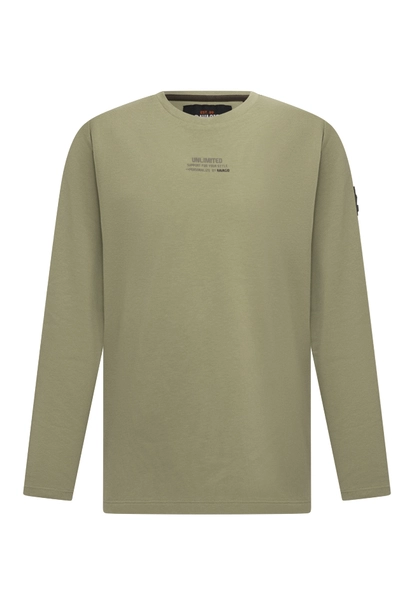 Ravagio jongens shirt lange mouw