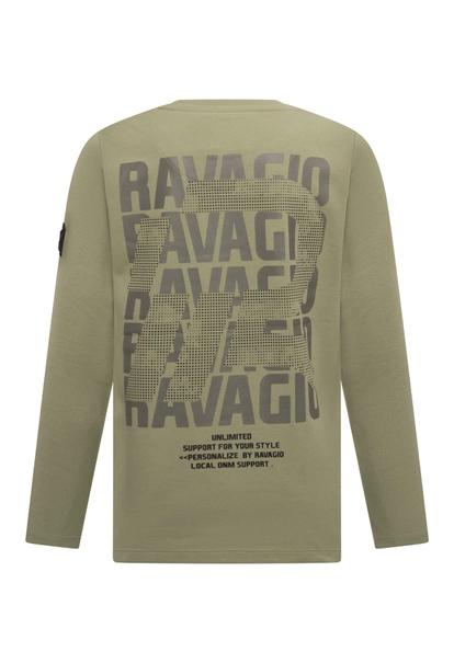 Ravagio jongens shirt lange mouw