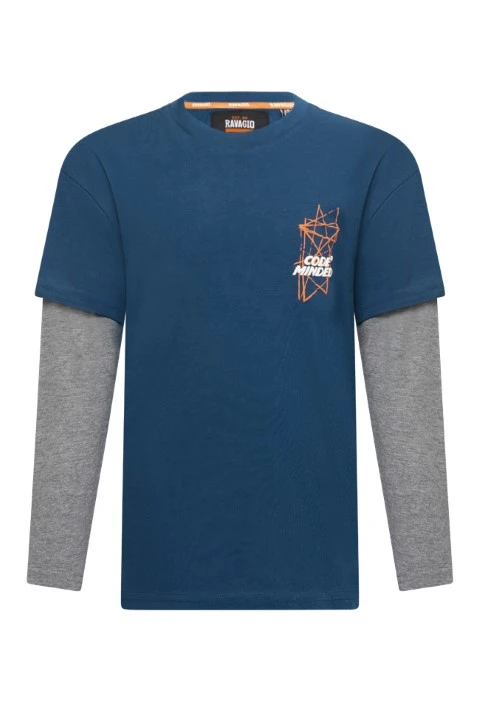 Ravagio jongens shirt