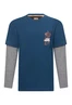 Ravagio jongens shirt