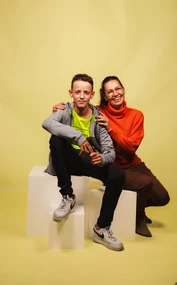 Ravagio jongens sweater