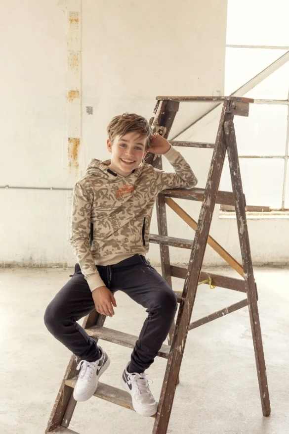 Ravagio jongens sweater