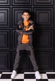 Ravagio jongens vest