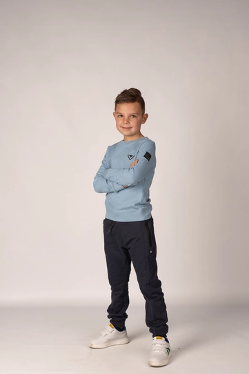 Ravagio Jongenslook – Sportieve Trui en Joggingbroek 