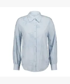 Red Button dames blouse lange mouw