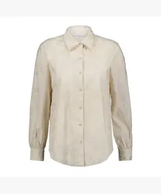 Red Button dames blouse lange mouw