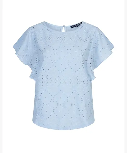 Red Button dames blouse