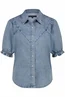 Red Button dames blouse