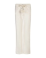 Red button dames broek