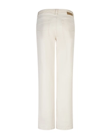 Red button dames broek