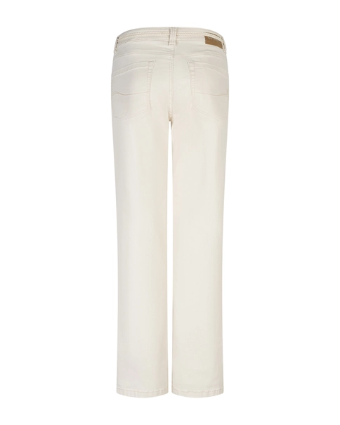 Red button dames broek