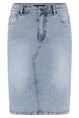 Red Button dames rok midi