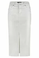 Red Button dames rok midi