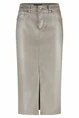 Red Button dames rok midi