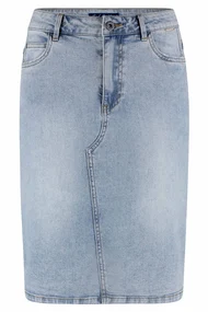 Red Button dames rok midi