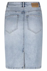 Red Button dames rok midi